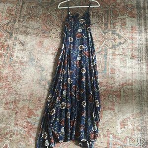Abercrombie floral maxi dress